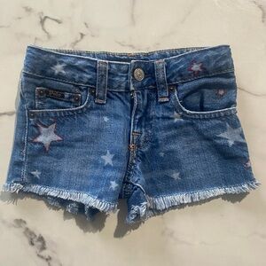 Polo Denim Star Shorts